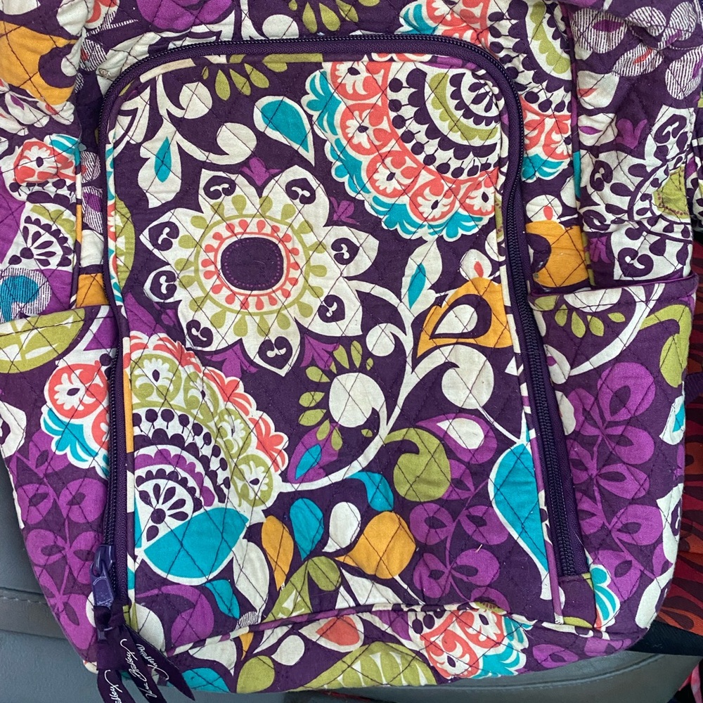 Vera Bradley Backpack.